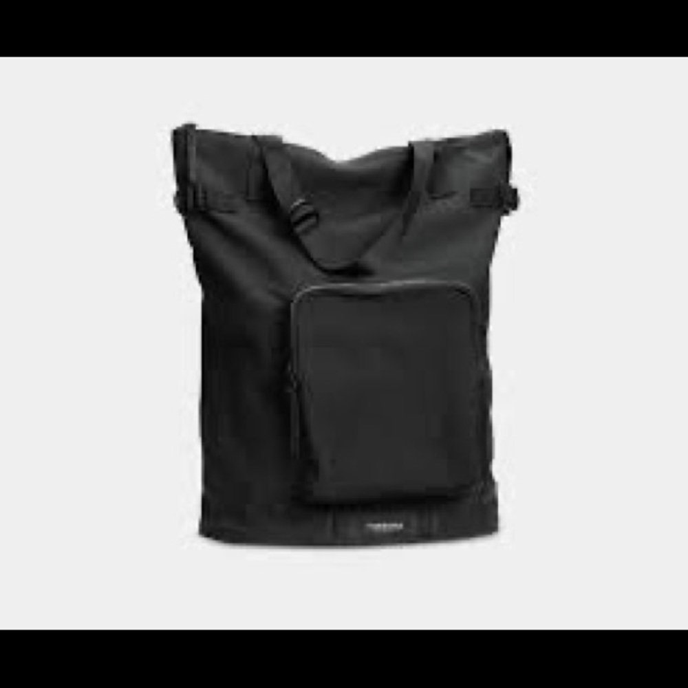 Black Timbuk2 Convertible Backpack Tote